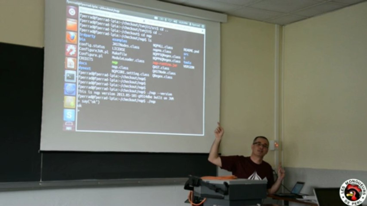 [FPW 2013] Yet Another Perl 6 Interpreter‎