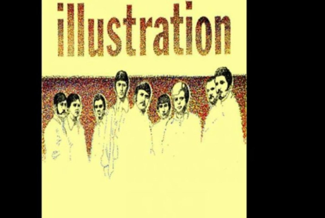 Illustration "Thelicia"1969 Canadian Jazz Rock