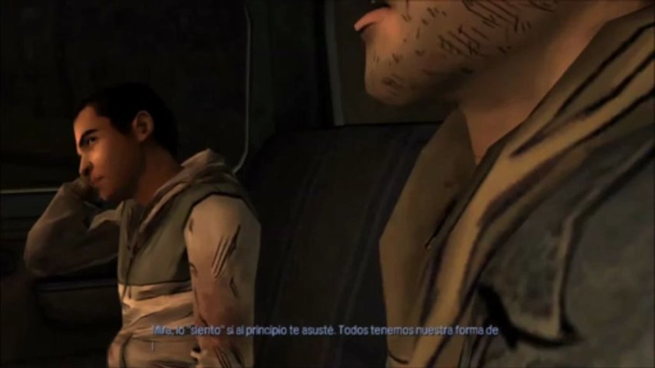 The Walking Dead 400 Days en español Russel Parte 4