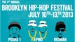 Brooklyn Hip-Hop Festival '13 Live Stream