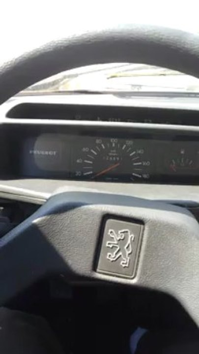 Essai démarrage 205