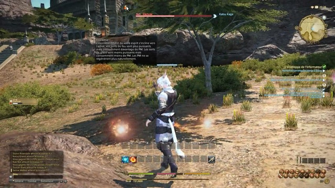 Final fantasy 14 A Realm Reborn bêta PC direct live 1080p découverte du jeu P3