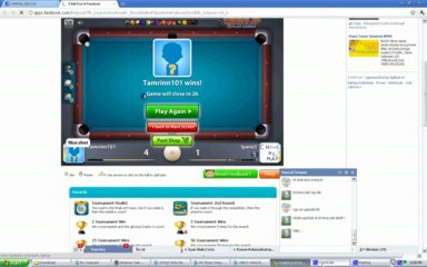 TAMRIN ganTENk VS iYAn sLALu CERIA PArt 5(8 baLL pool)