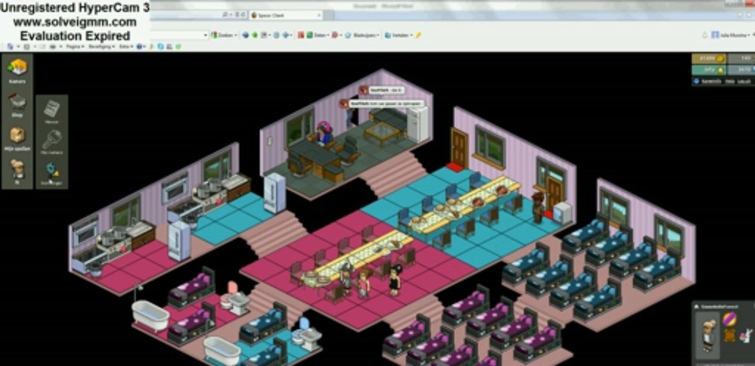 SpaceHotel Weeshuis Afl.4