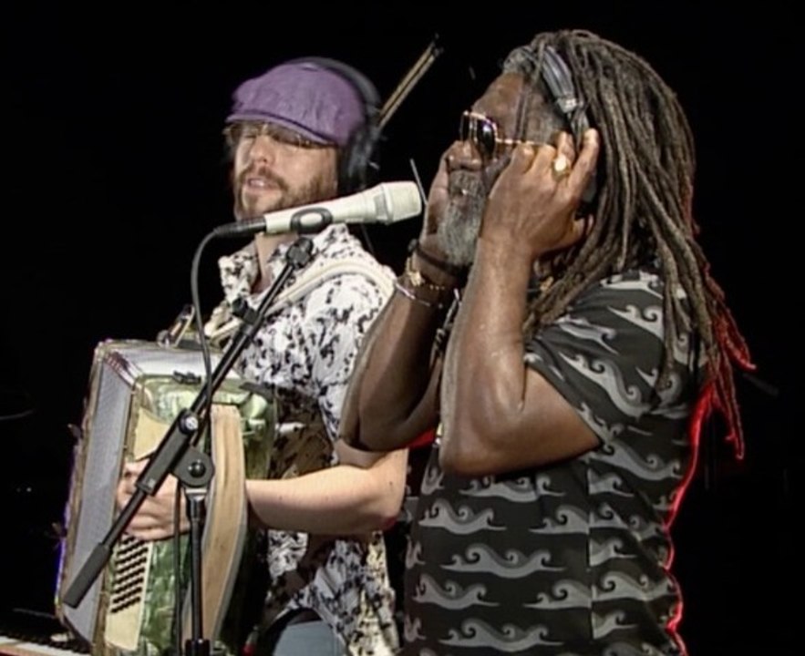 La Session de Winston McANUFF et FIXI " "Garden of Love"  - dans le RenDez-Vous de Laurent GOUMARRE sur France Culture