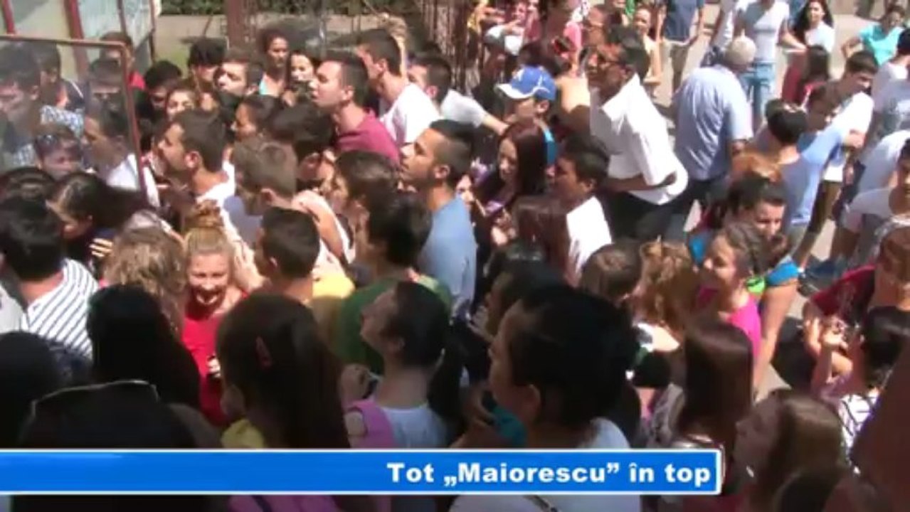 Tot maiorescu in TOP