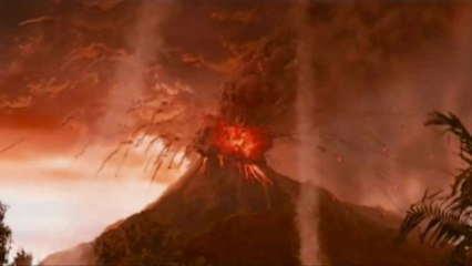 Alvin and the Chipmunks Chipwrecked Complete SFX Volcano Eruption