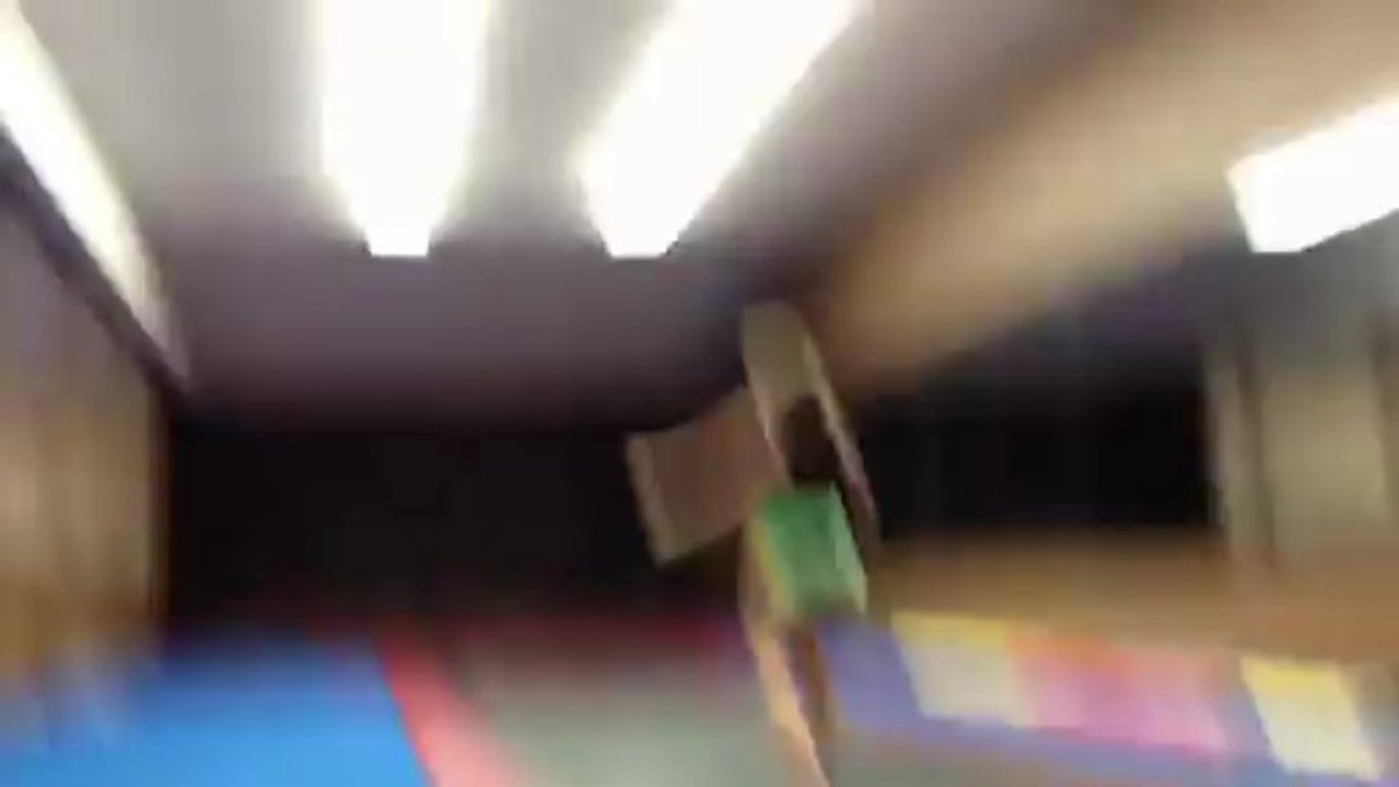 Gymnastics fail!