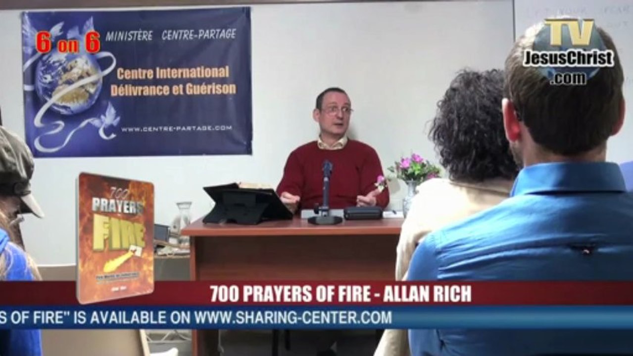 DELIVERANCE SEMINAR 5 on 5 SOLOMON'S PORCH JUNE 2013 ENGLISH - Allan Rich