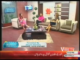 Happy Morning Pakistan of 08.07.2013 Part 02