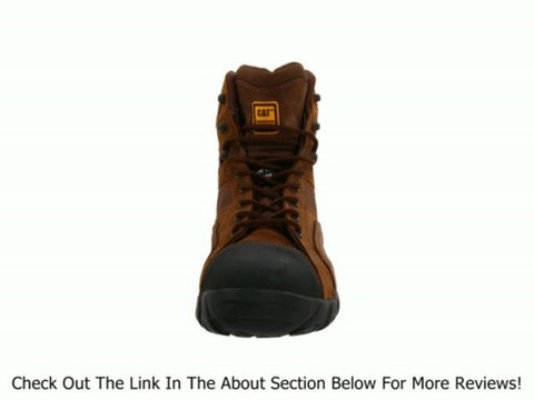 Caterpillar Men's Argon HI WP CT Hiking Boot Review