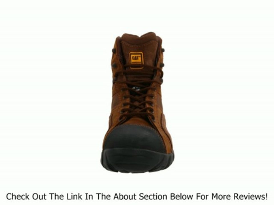 Caterpillar Men's Argon HI WP CT Hiking Boot Review