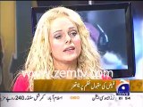 U.S Singer Singing Pakistani National Songs