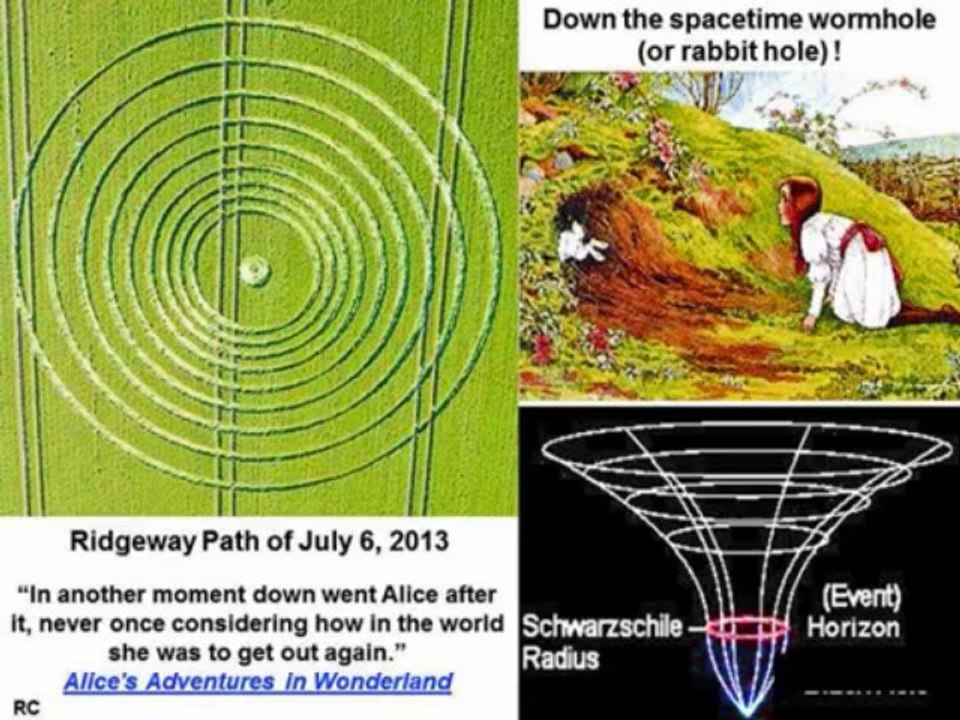 Crop Circle ☼ Avebury - Wilshire -GB - 6 juillet 2013