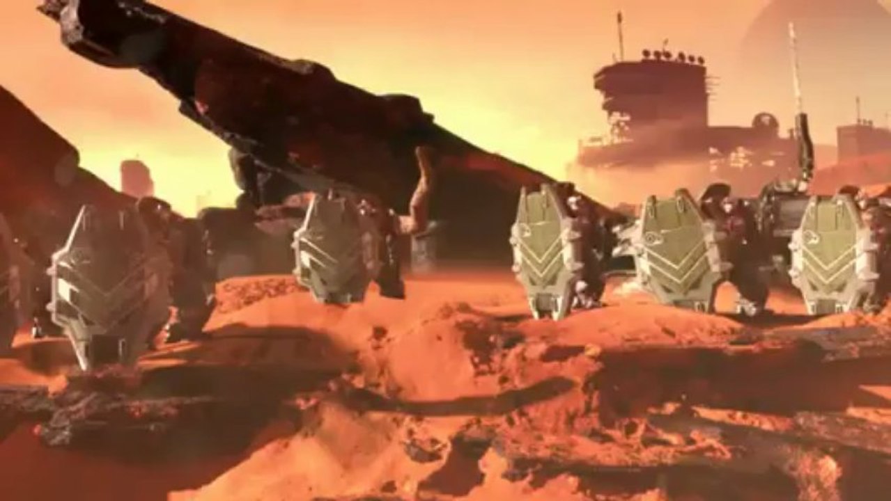 The Law Of The Jungle -- Destiny Official Trailer