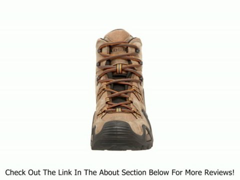 Lowa Men's Zephyr GTX Mid Hiking Boot Review
