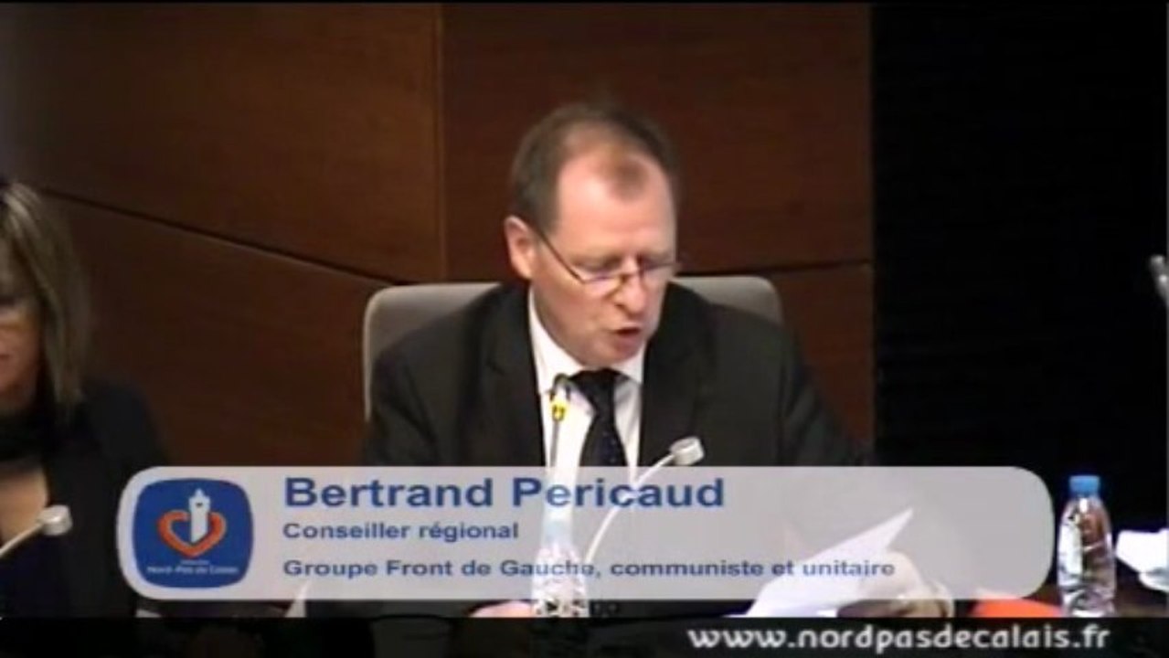 Intervention Bertrand Pericaud FM Arc International Meccano 24-06-13