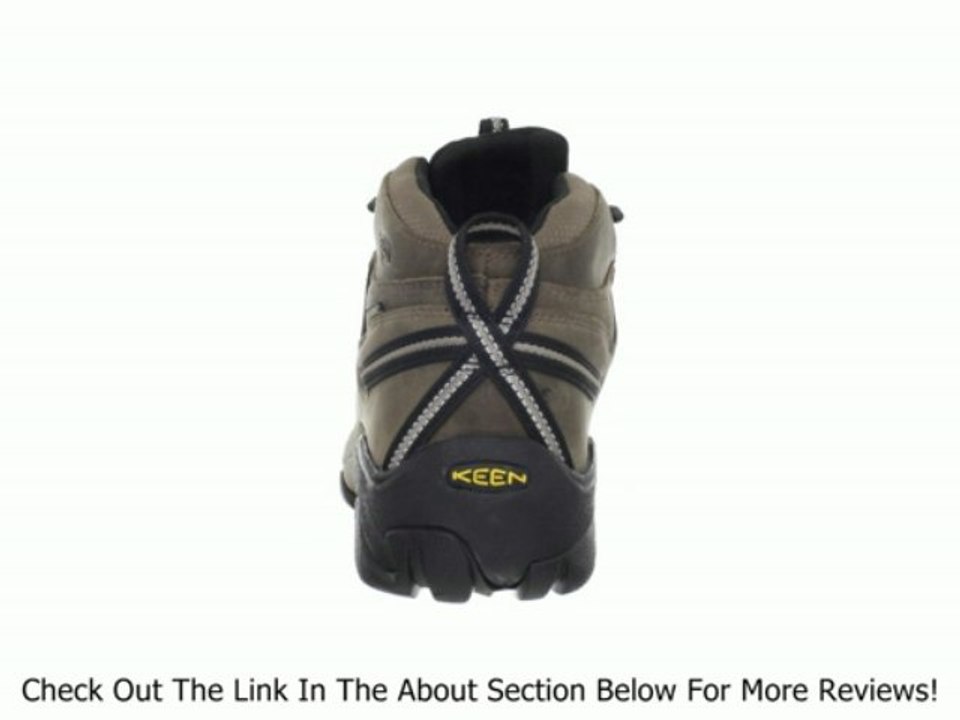 KEEN Men's Targhee II Mid Hiking Boot Review