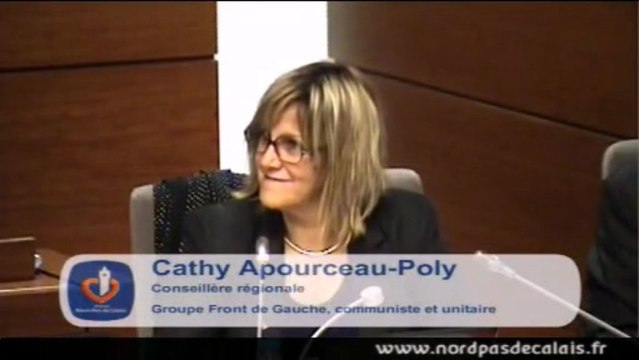 Intervention Cathy Apourceau-Poly CFA BTP internat excellence Douai 24-06-13
