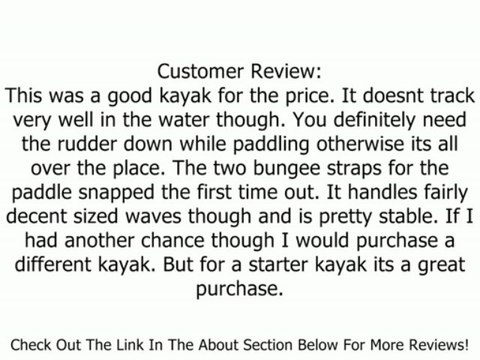 Riot Kayaks Escape 12 Angler Sit-On-Top Flatwater Fishing Kayak (Sand, 12-Feet) Review