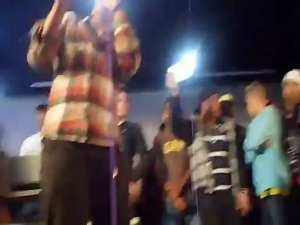 Momento em que MC Daleste toma o tiro, Ad 01:00 minuto!