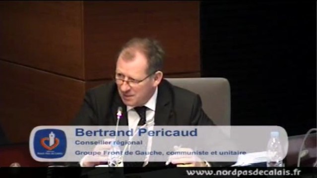 Intervention Bertrand Pericaud et reponse Daniel Percheron gestion ports 24-06-13