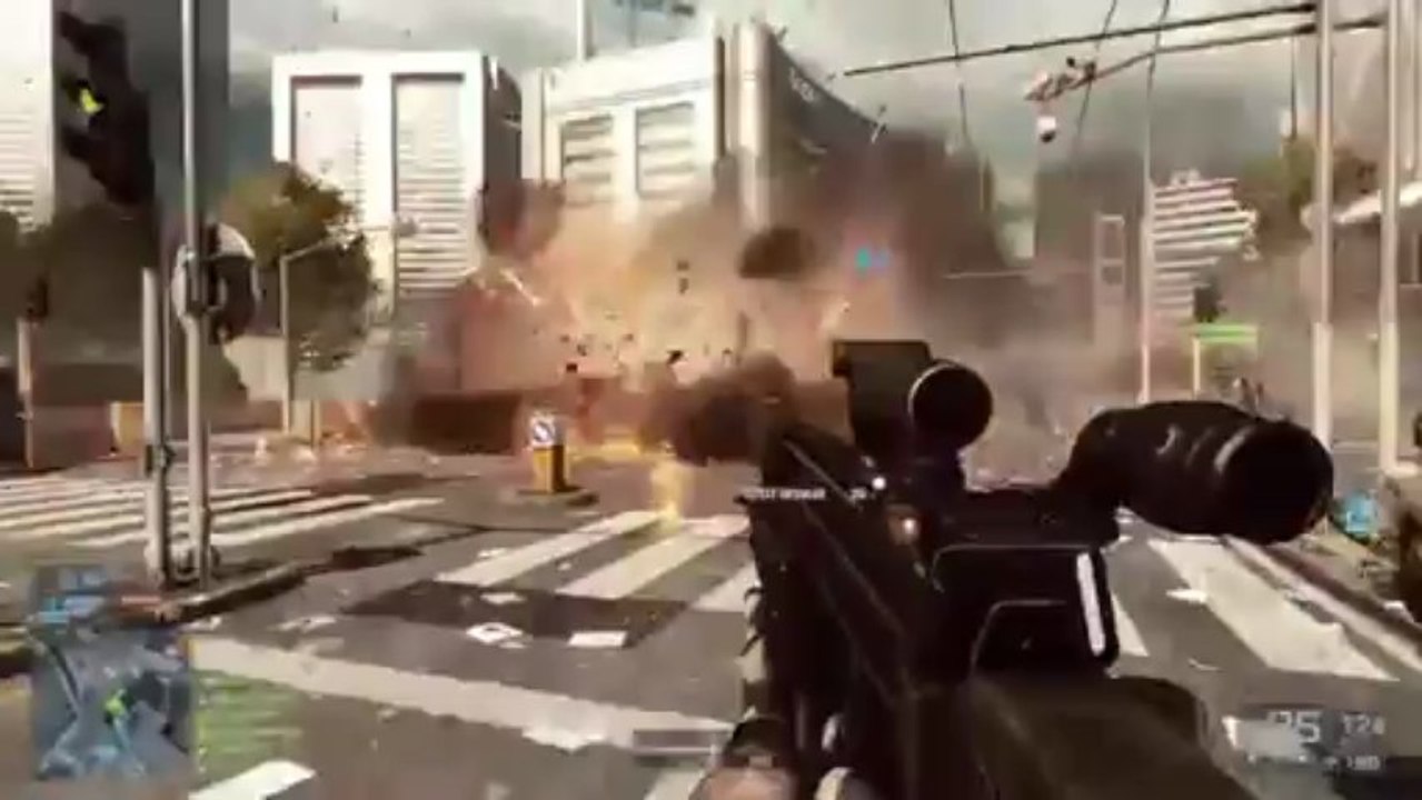 Battlefield 4 -- E3 Multiplayer Gameplay -- Best Moments(1)