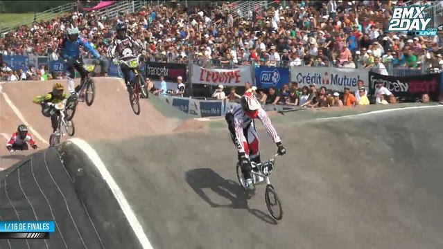 Replay 4 Championnats de France BMX à Massy 6 juillet 2013 - 1/16 de finales
