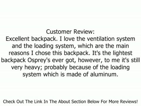 Osprey Exos 34 Backpack Review