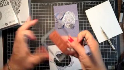 Stampin' Up! Video Tutorial Beautifully Baroque Thank You Card