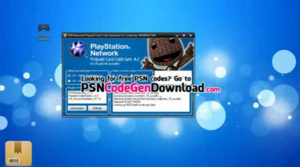 Playstation Network Card Generator - Free Prepaid Card Code Generator for the Playstat