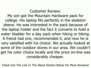 Mountain Hardwear Enterprise Backpack Review