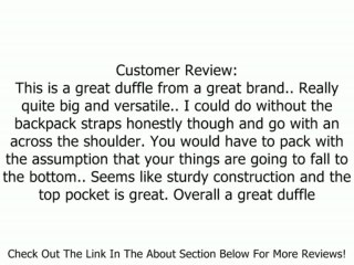 Osprey Transporter 95 Duffle Review