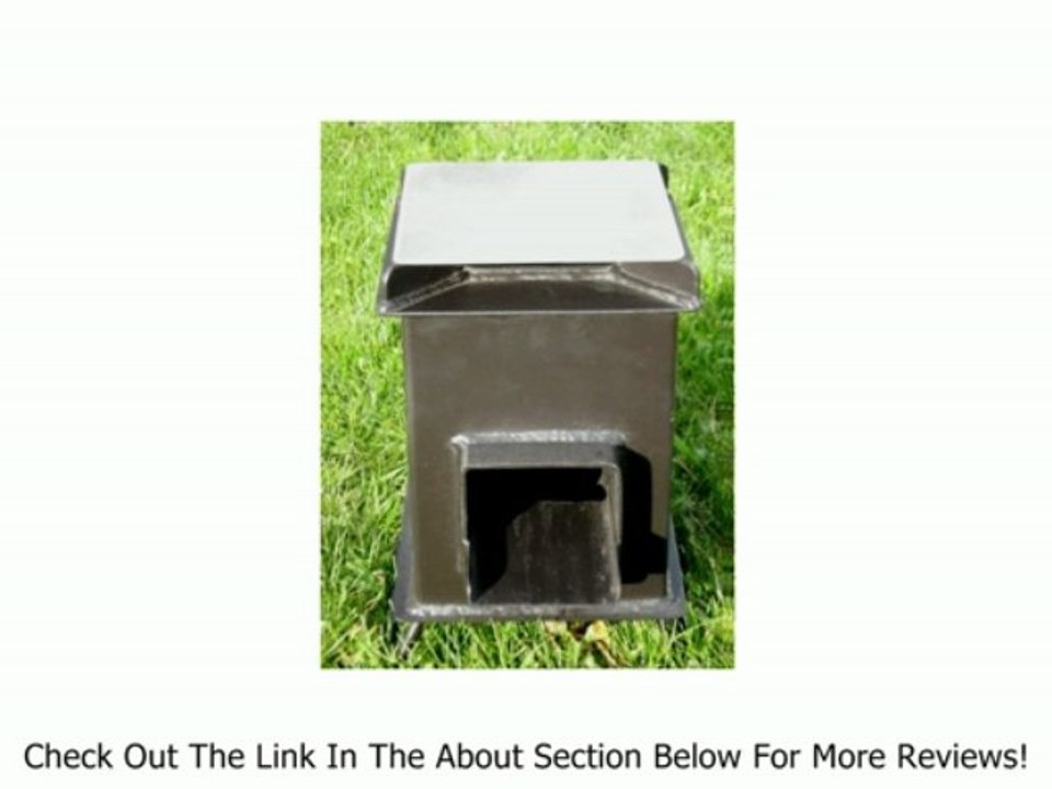 Heavy Duty Grover Rocket Stove Review