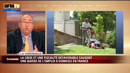 L'éco du soir: L’emploi à domicile en France a baissé - 09/07