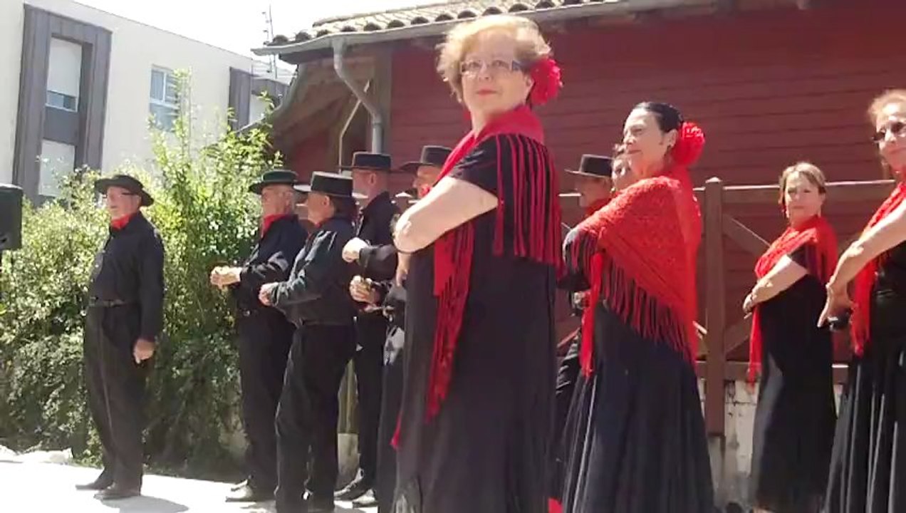 Ria Pi Ta - "A Noste Le Gargale"  - Castagnettes - 7 juillet 2013