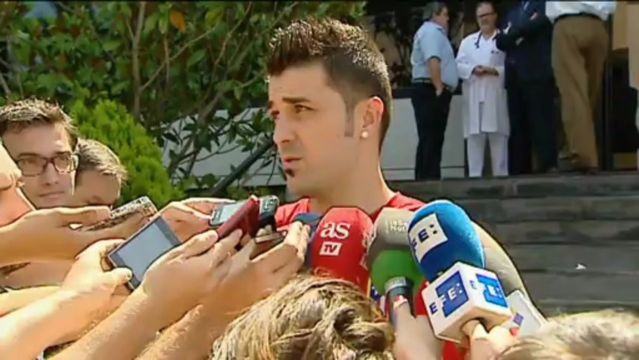 Villa grateful towards Simeone for his trust in him