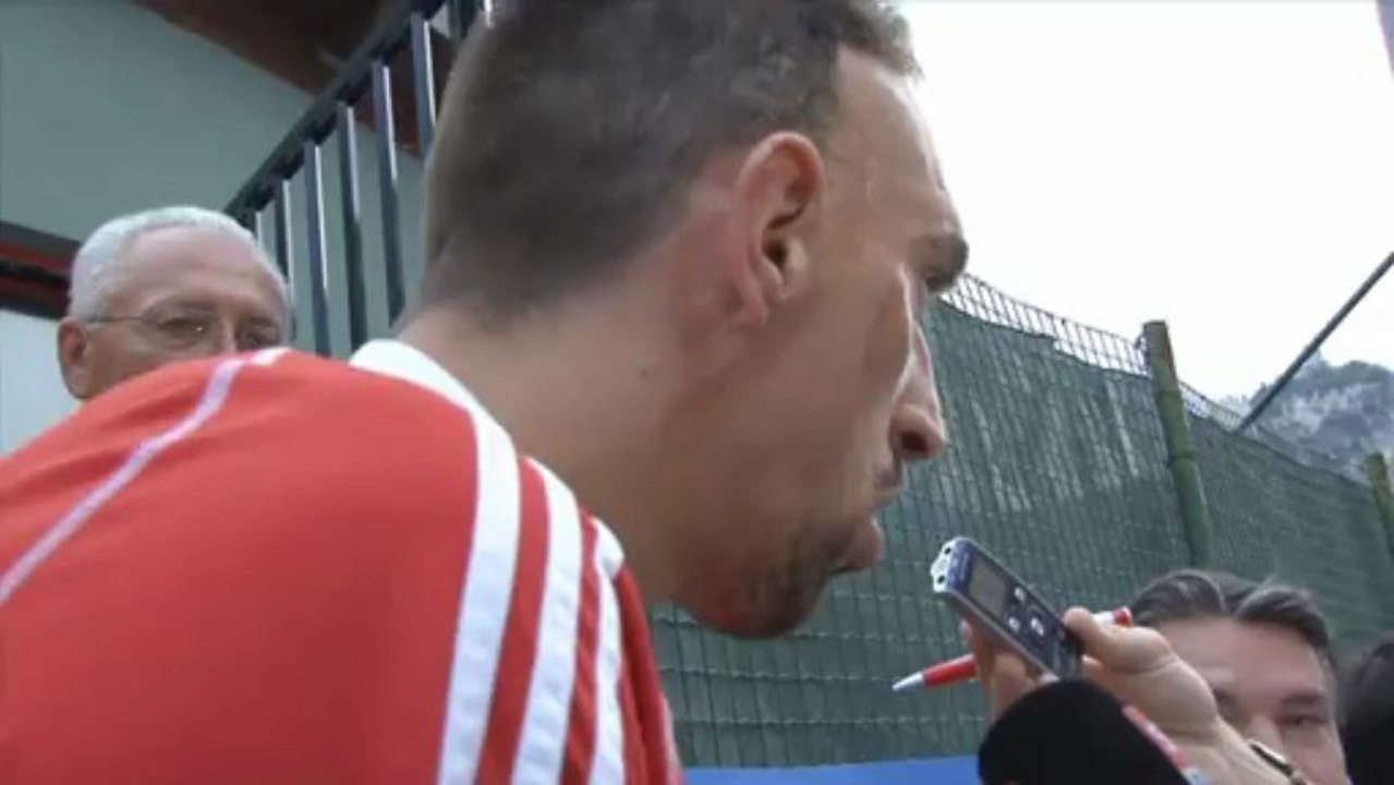 Ribery: 'Haben eine gute Mannschaft für diese Taktik'