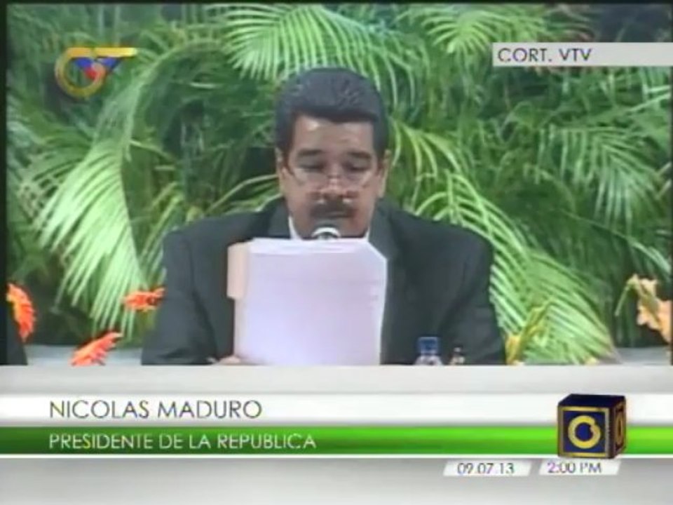 Maduro: propondremos la construcción de una zona económica Mercosur, Alba, Petrocaribe y Caricom