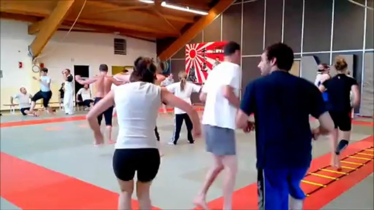 Bsm judo : les vacances