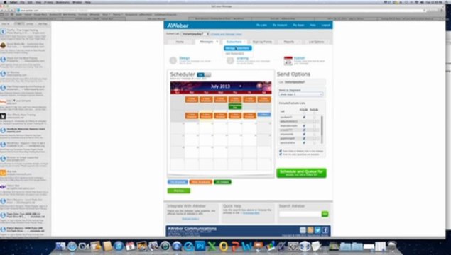 Auto Responder Training - Auto Responder Broadcast