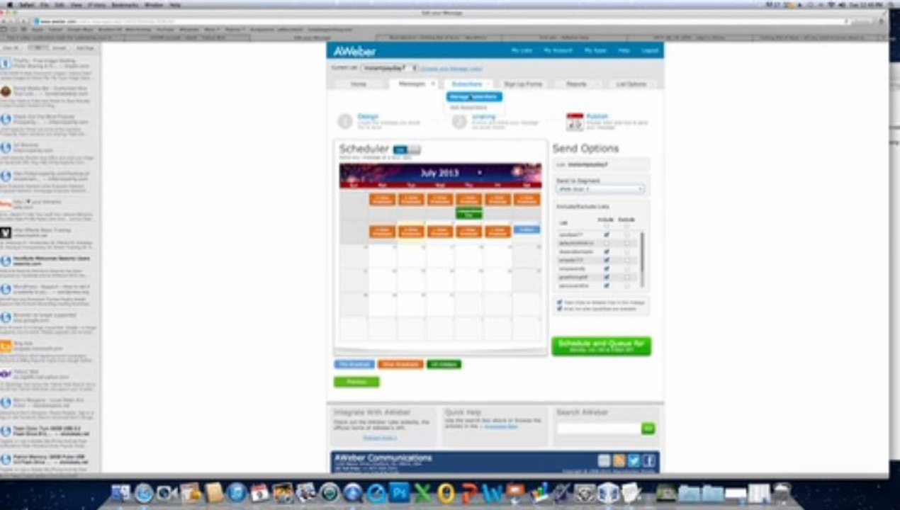 Auto Responder Training - Auto Responder Broadcast