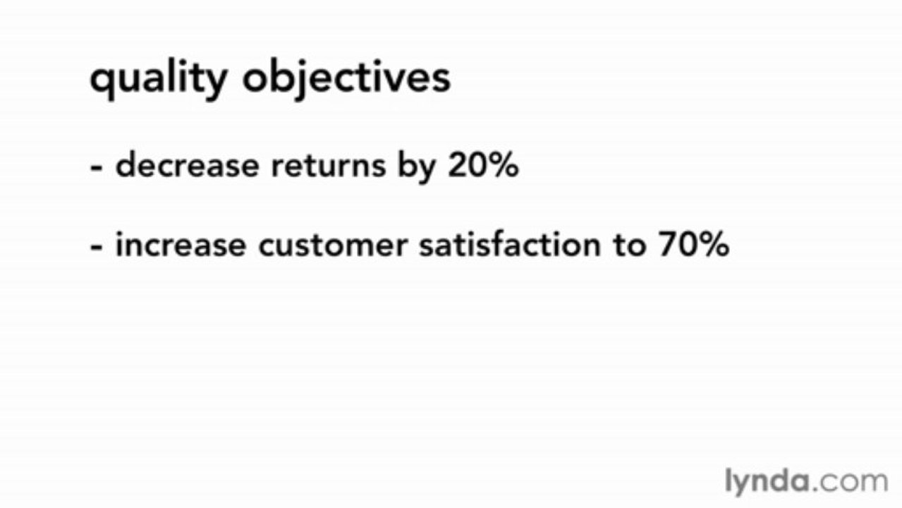 2-3 Defining project goals and objectives