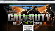 Call of Duty Black Ops 2 Revolution Map DLC Redeem Codes Leaked Xbox 360 - PS3