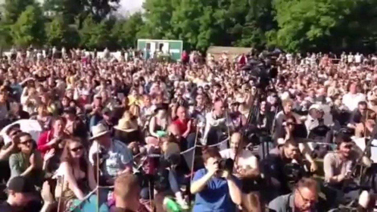 David Icke addressing thousands at Bilderberg 2013
