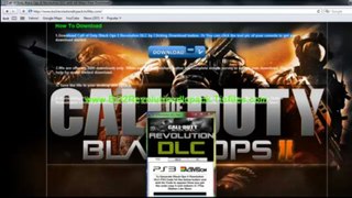 Free Giveaway Call of Duty Black Ops 2 Revolution Map DLC - Xbox 360 - PS3