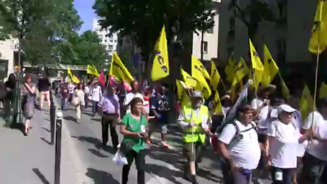 Marche des Chômeurs 2013