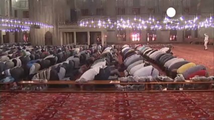 '11 ayın sultanı' Ramazan başladı