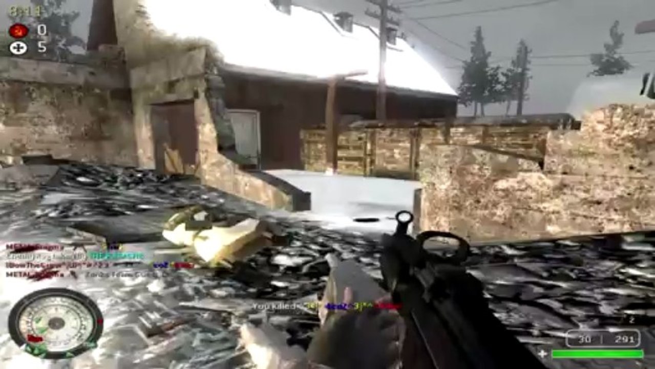 Call Of Duty 2 Modern Weapon Mod (PC)