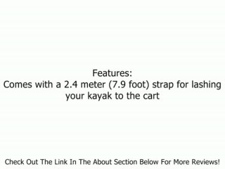 C-Tug Hard Wheel Boat Cart Review